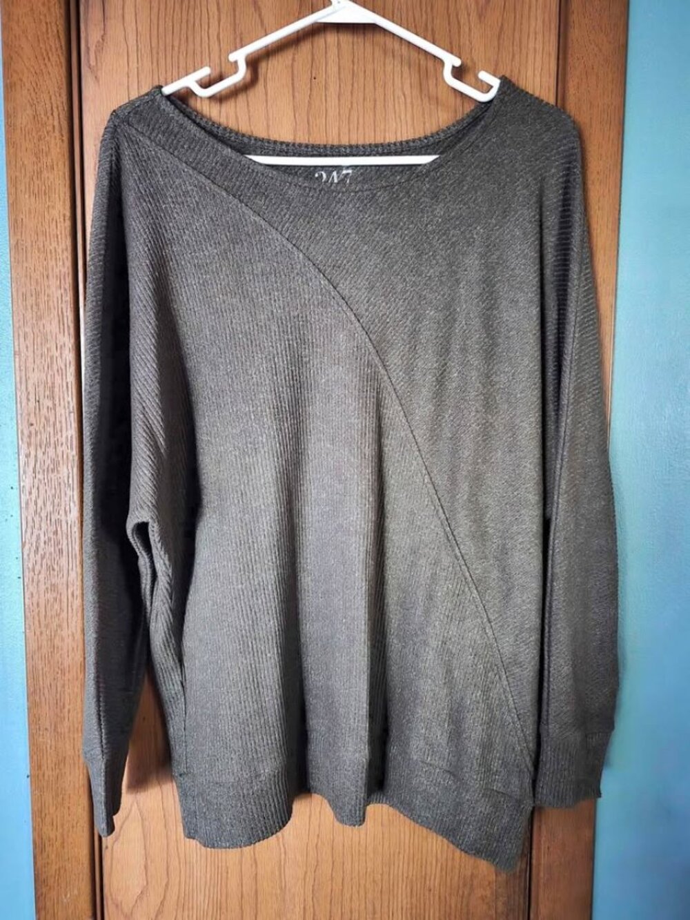 Size L Green Soft Maurices Shirt Top